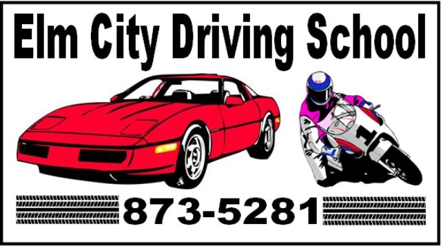 Elm City Driving School logo