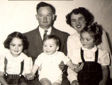 John R. & Jean Scott with Ruth, Ian and Lillian in
          1951