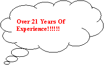 Cloud Callout: Over 21 Years Of Experience!!!!!!