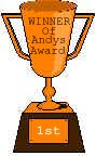 Andy's Award