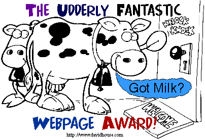 Fantastic Webpage Award