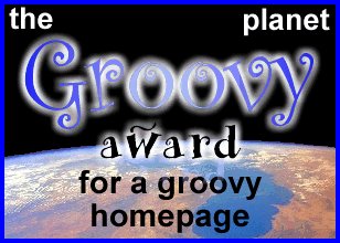 Groovy Planet Award