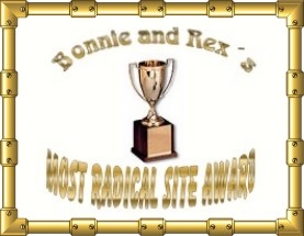 Most Radical Site Award