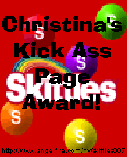 Skittles Award