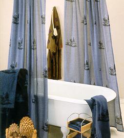 Moose shower curtain - DecorLinen.com. - Bedding, bed linen, area