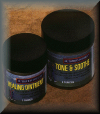 Tone & Soothe Homeopathic Ointment
