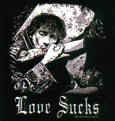 Love Sucks (Vampire the Masquerade) t-shirt