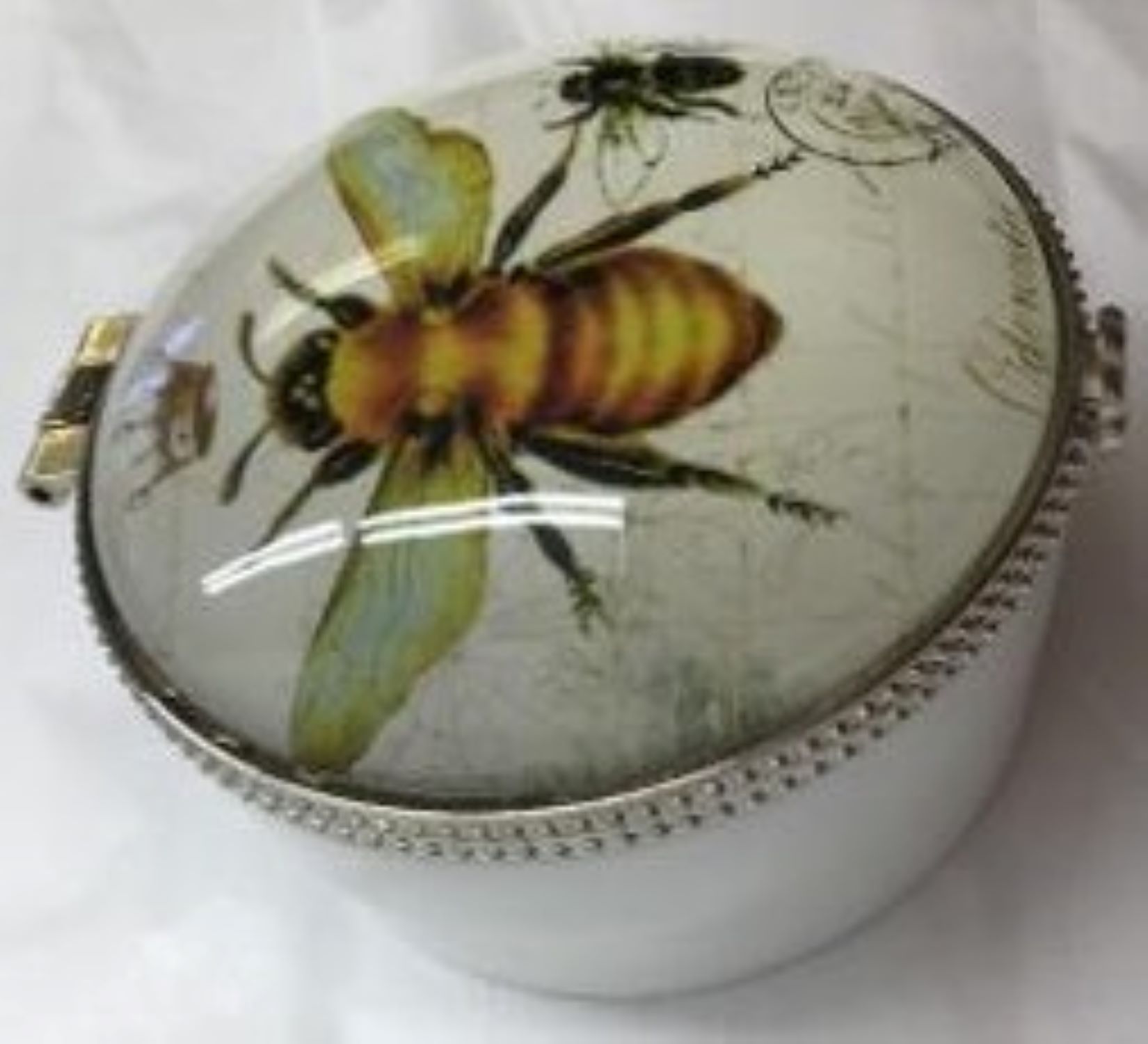 Bee Trinket Keepsake Box