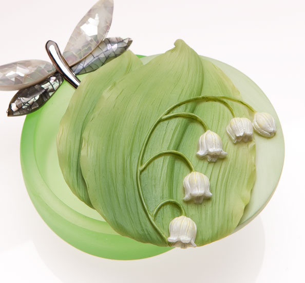 Lily of the Valley Keepsake Box