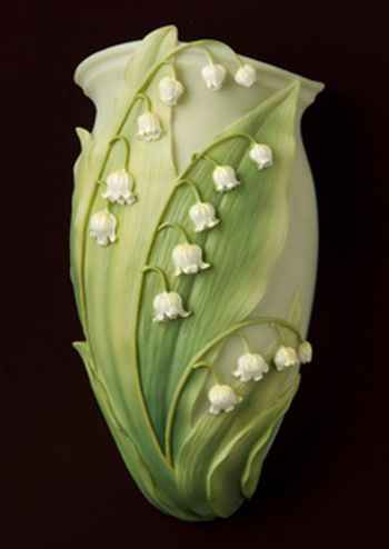 Lily of the Valley Wall Vase