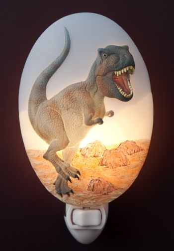 T-Rex Dinosaur Night Light