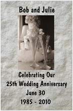 Personalized 50th Wedding Anniversary Poster