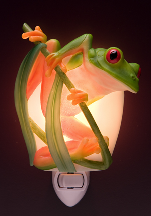 Tree Frog Night Light