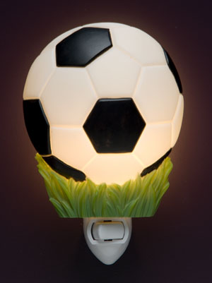 Soccer Ball Night light