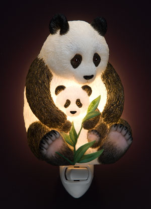 Pandas Night light