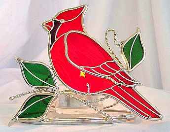 Red Cardinal Votive