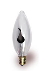 Flicker Flame Bulb for Electric Candles