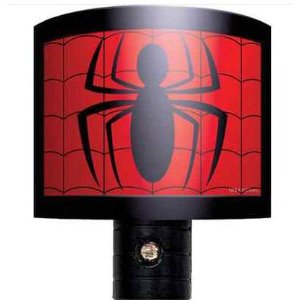 Spiderman Logo Night Light