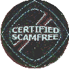 Certified Scamfree!