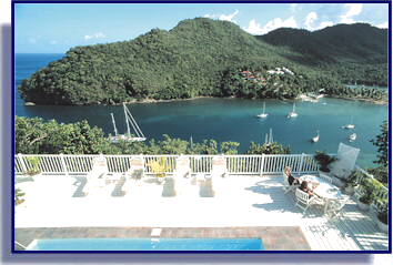 St. Lucia hotels, St. Lucia inns, St. Lucia resorts