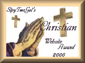 Christian Website Award