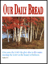Our Daily Bread Devotional