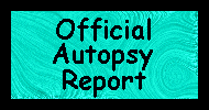 Official Autopsy Report
