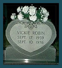 Vickie's Gravesite