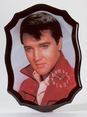 View Full-Size Image - 27488_Elvis_wall_clock