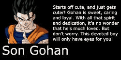 Who's Your DBZ Guy?