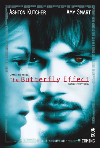 Butterfly Effect Movie Poster