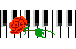 rose piano