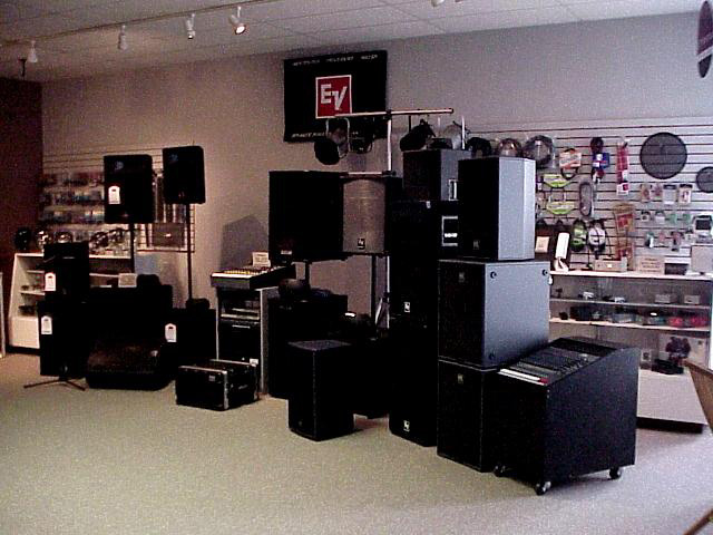 Pro Audio Showroom