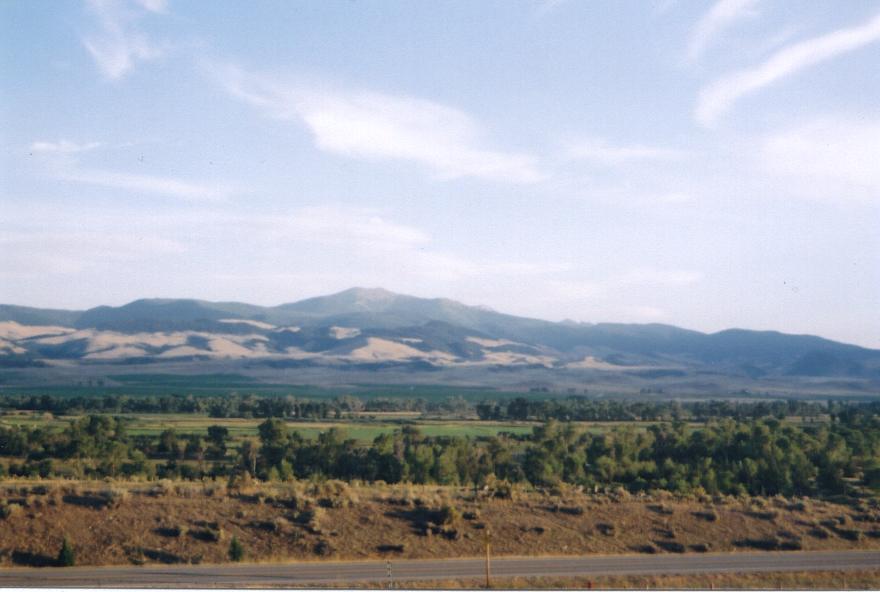 The Jefferson Valley near Whitehall Montana