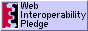 animated web interoperability pledge