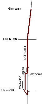 Bathurst route map