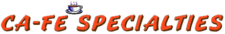 Ca-fe Specialties Text Logo