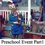 Children's preschool educational school event, part 1: 