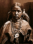 A Navajo Maiden