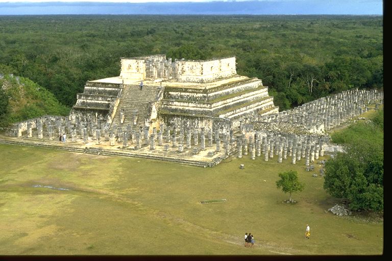 What was the ancient Maya government like?