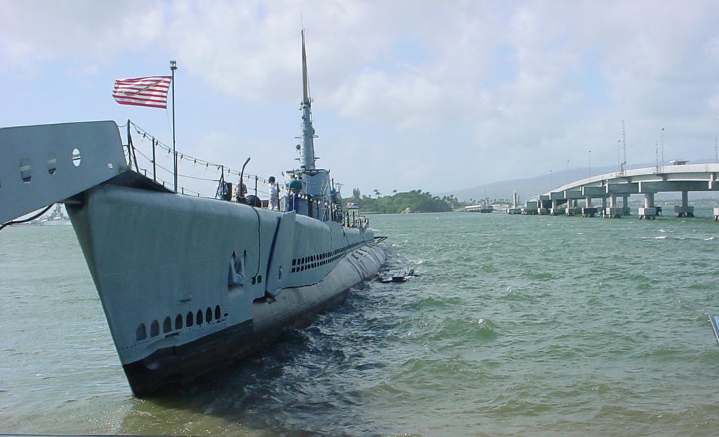 USS Bowfin, WW II Submarine