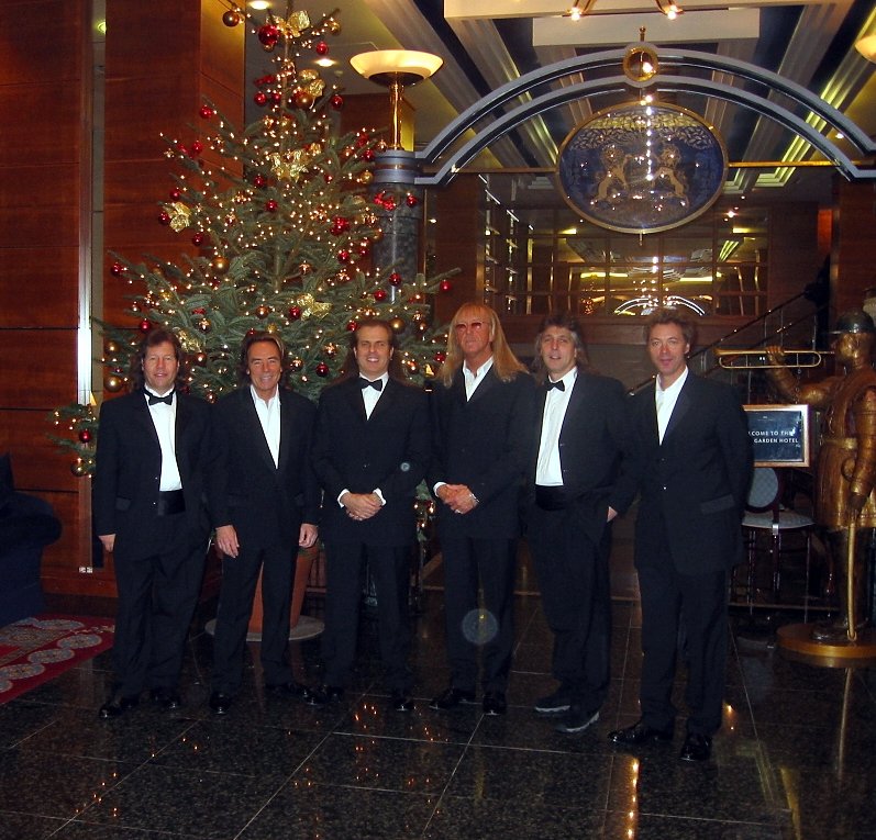 EJ Band in tuxes