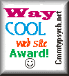 Winner of the Way Cool Site Award