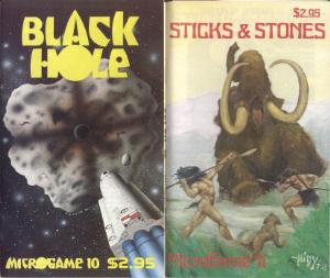 Black Hole and 'Sticks and Stones'