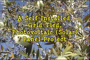 DIY Photovoltaic Documentary