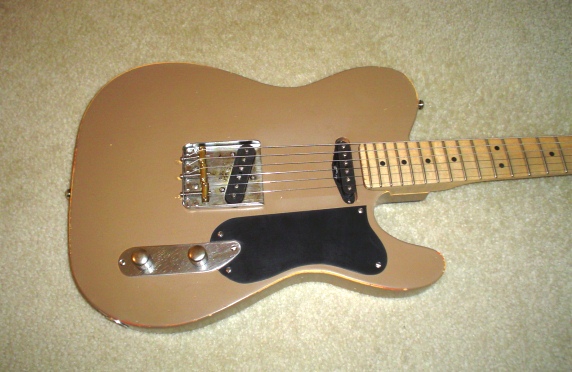 Fender Telecaster -Dirty Harry-