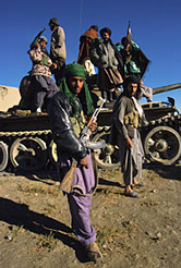 National Geographic shot of some Afghanistan rebels