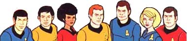 Star Trek the Animated Series The Cast