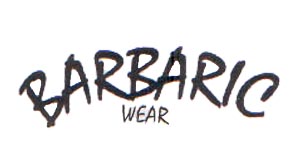 Barbaric Wear Football Verbage Stickers & T-Shirts