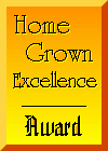 Home Grown Excellence Award